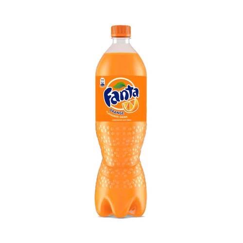 Bottle  of fanta